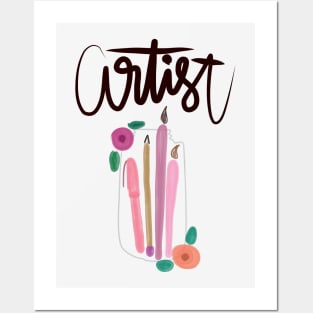 Artist at Heart Posters and Art